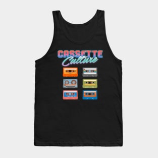 80s cassette Tank Top